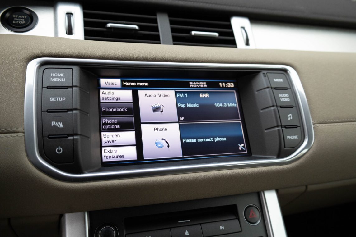 LAND ROVER RANGE ROVER EVOQUE