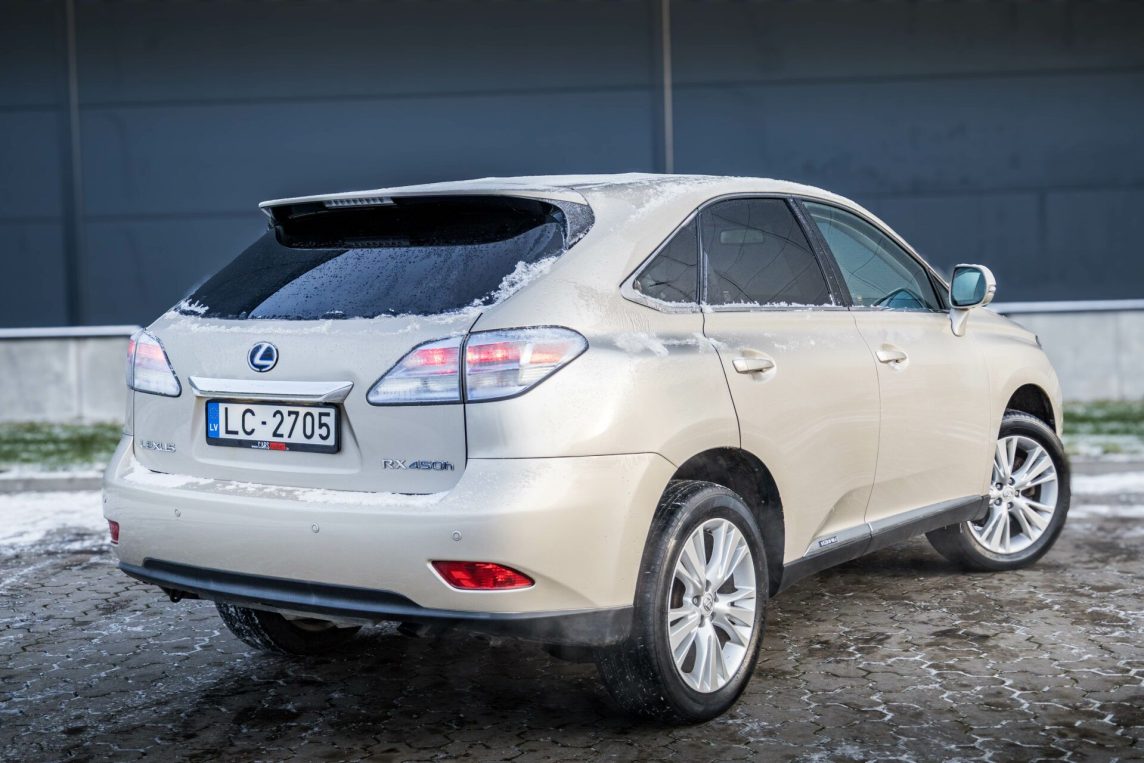 LEXUS RX450H