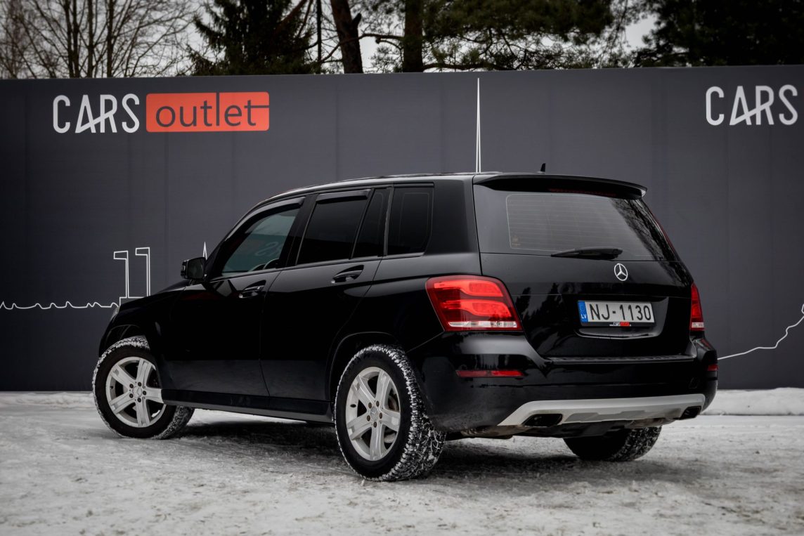 MERCEDES BENZ GLK 220
