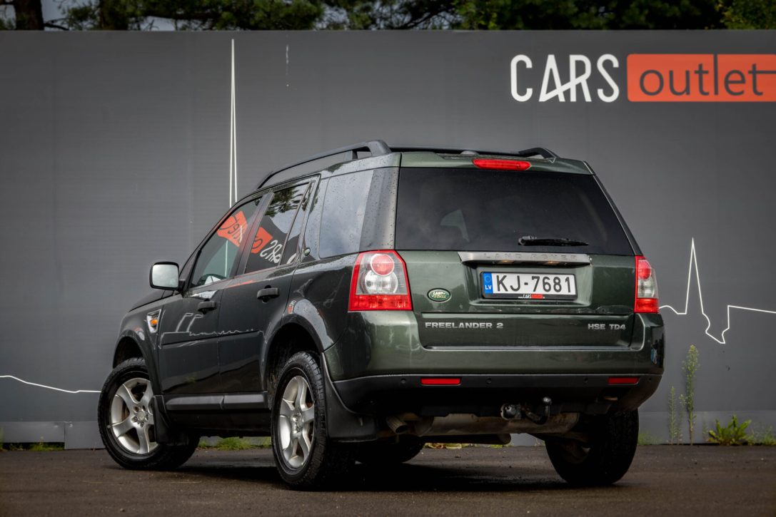 LAND ROVER FREELANDER 2