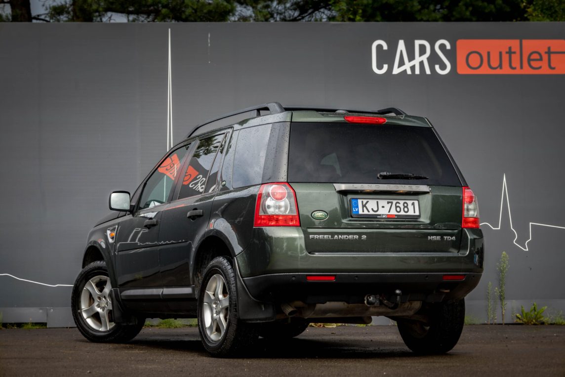 LAND ROVER FREELANDER 2