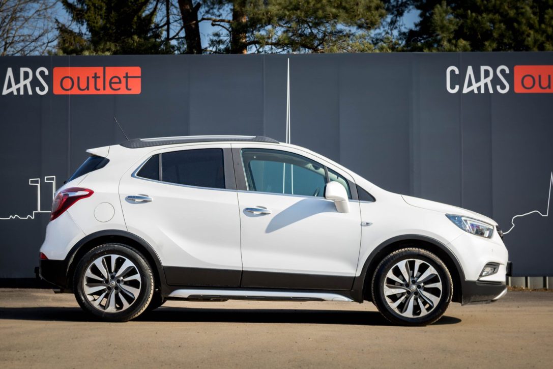 OPEL MOKKA X