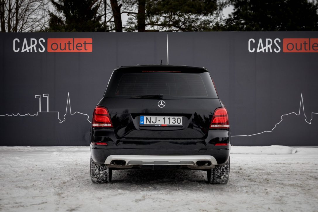 MERCEDES BENZ GLK 220