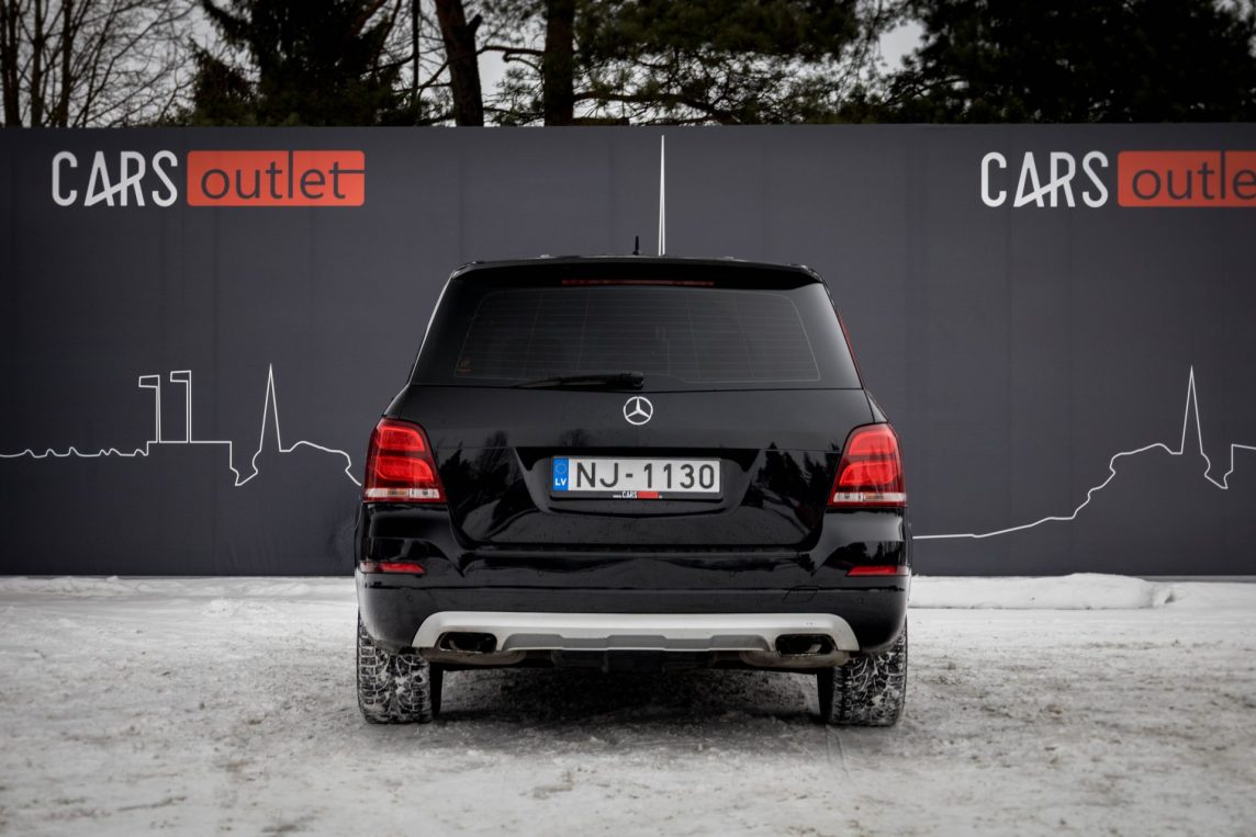 MERCEDES BENZ GLK 220