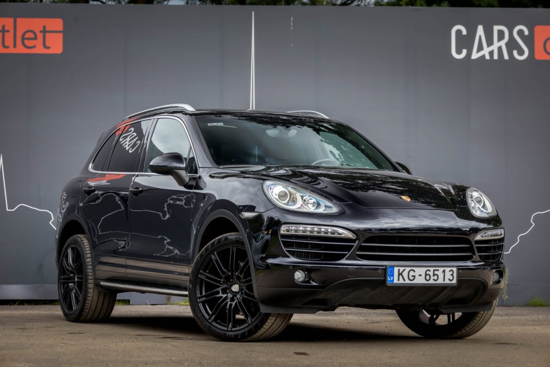 PORSCHE CAYENNE DIESEL