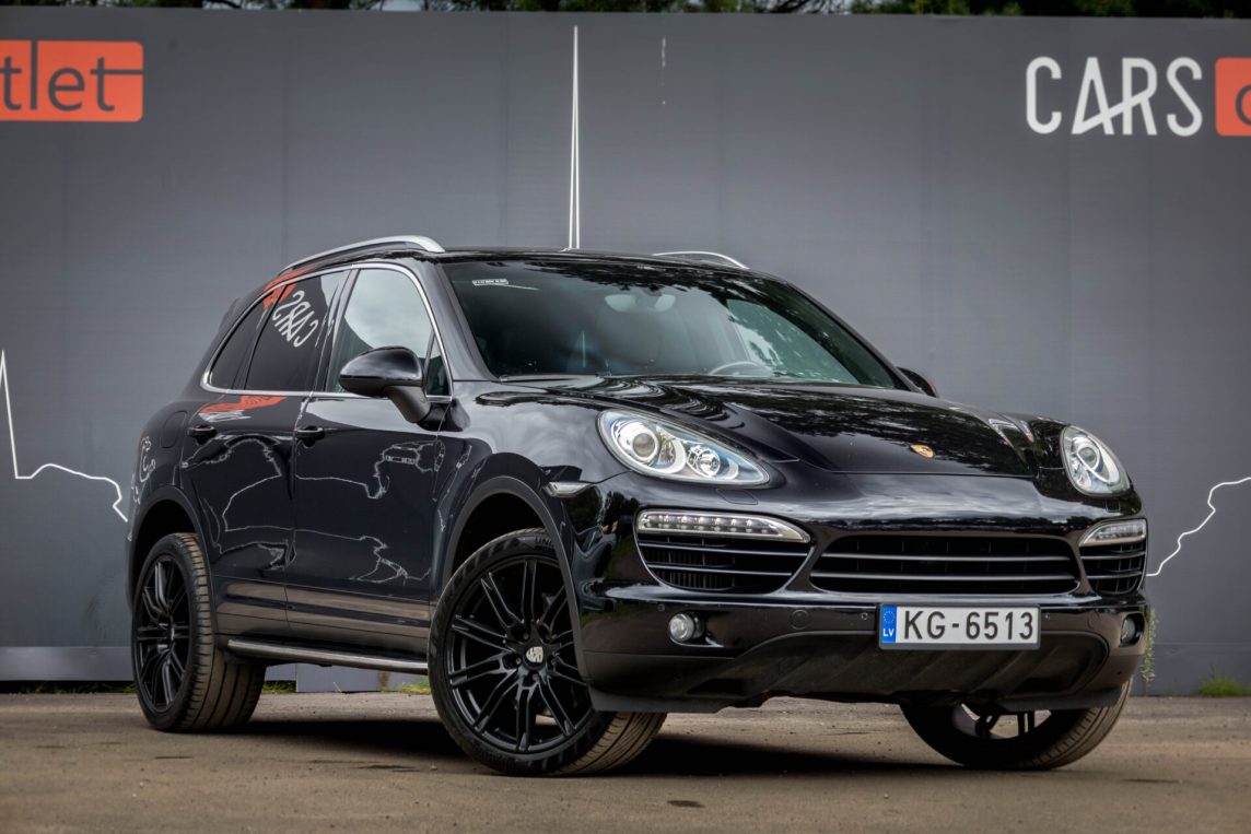 PORSCHE CAYENNE DIESEL