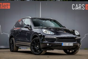 PORSCHE CAYENNE DIESEL