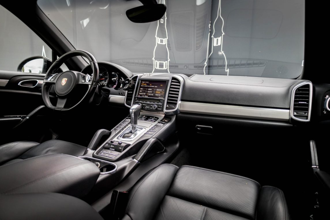 PORSCHE CAYENNE DIESEL