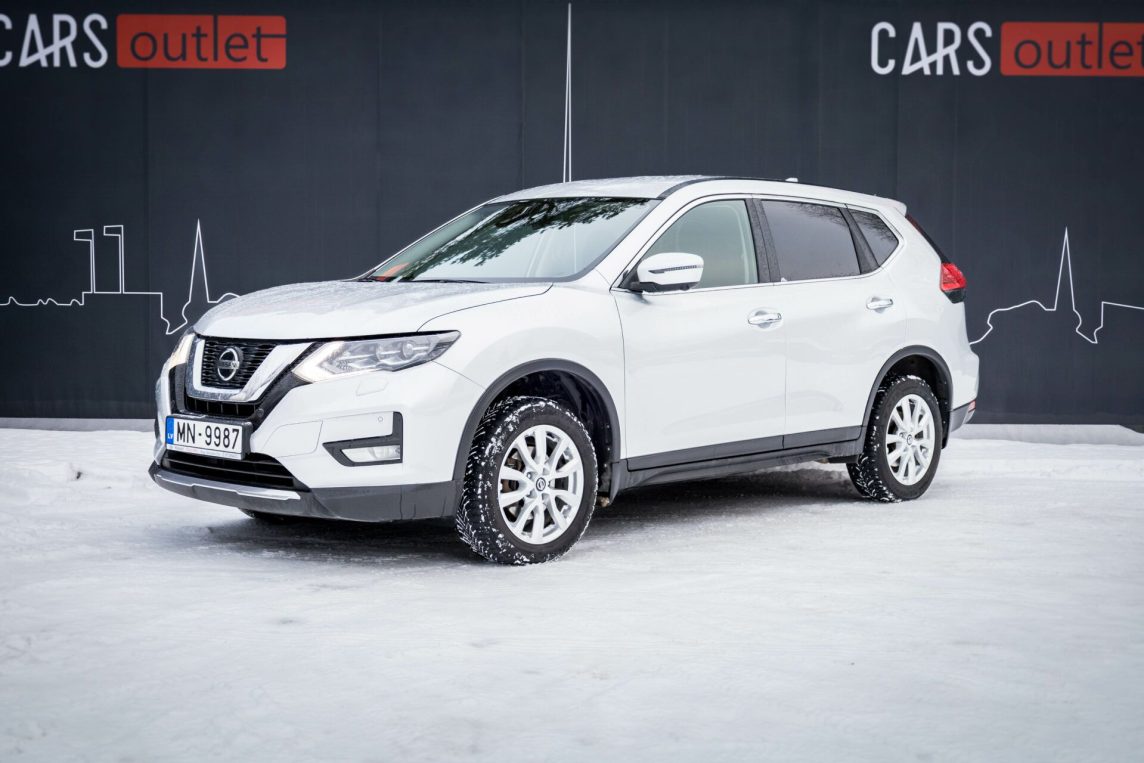 NISSAN X TRAIL