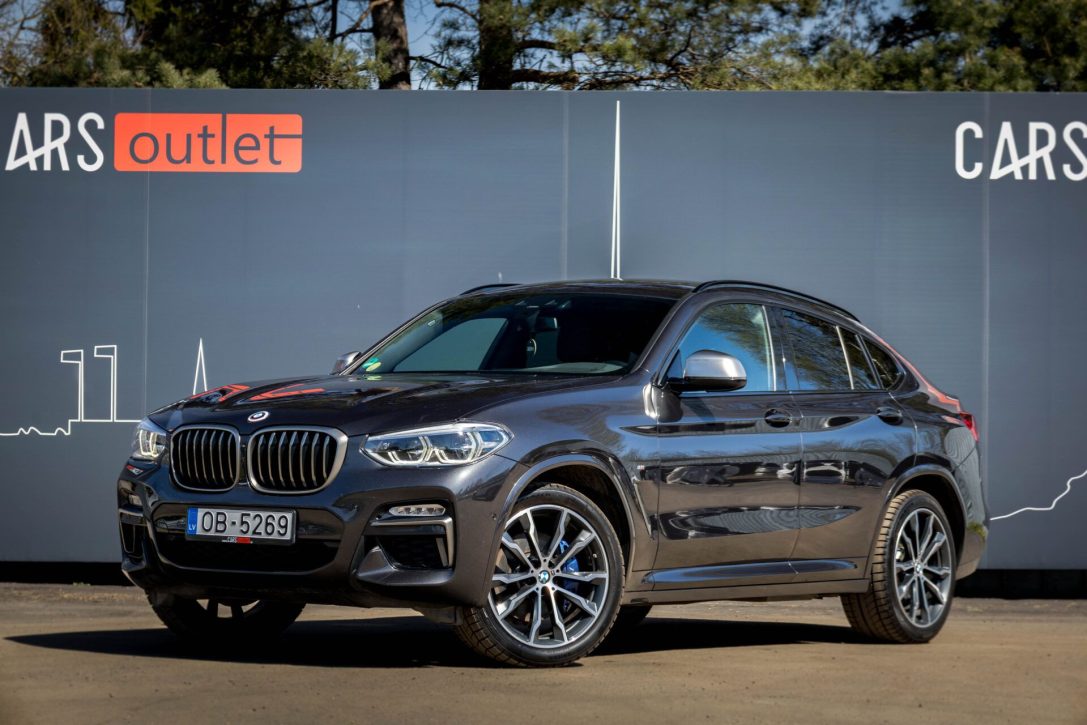 BMW X4 M40D