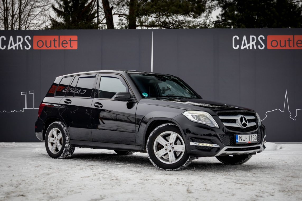 MERCEDES BENZ GLK 220