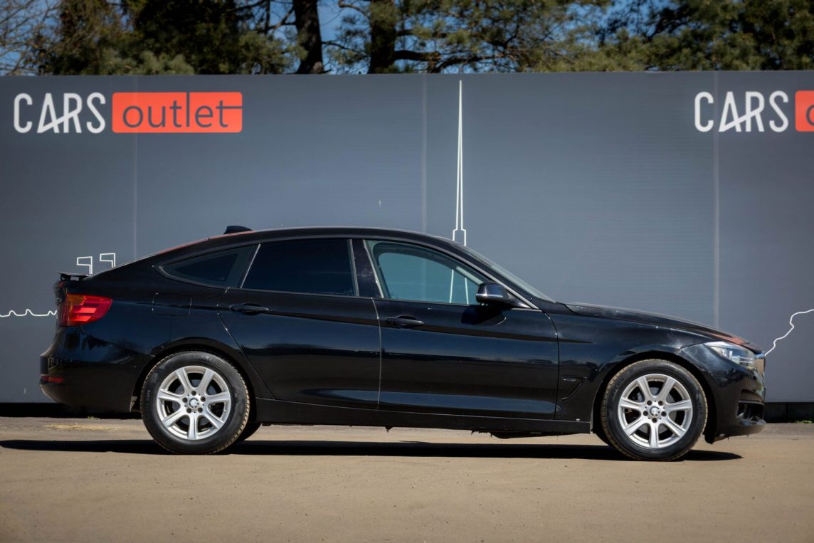 BMW 318D GT