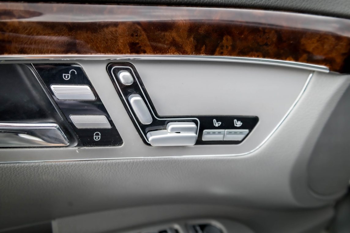 MERCEDES BENZ S350
