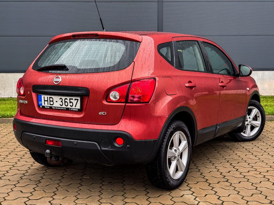 NISSAN QASHQAI