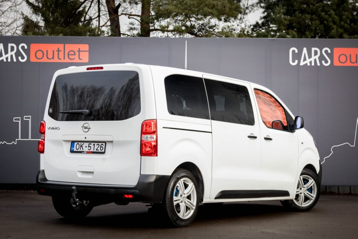 OPEL VIVARO