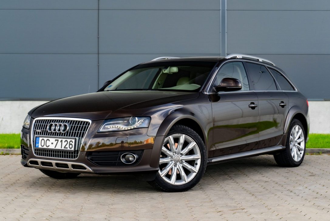 AUDI A4 ALLROAD QUATTRO