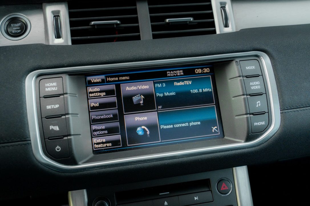 LAND ROVER RANGE ROVER EVOQUE