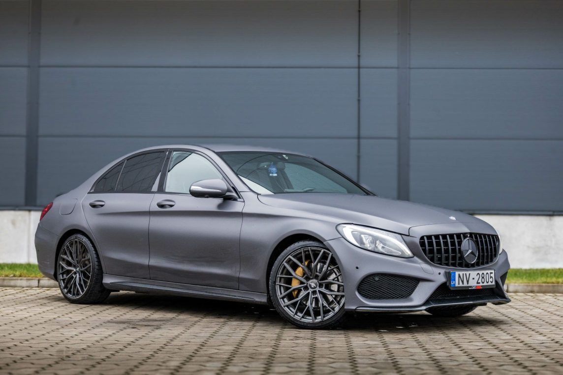 MERCEDES BENZ C200 BLUETEC