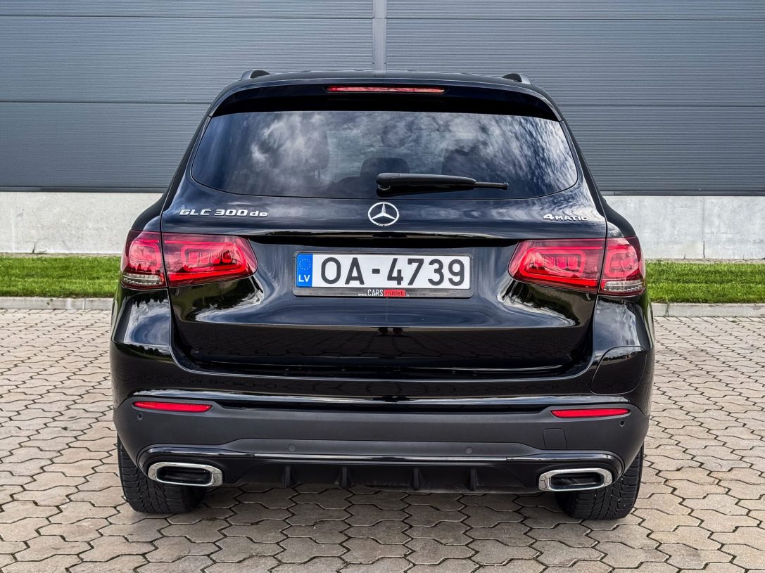 MERCEDES BENZ GLC 300 DE 4MATIC