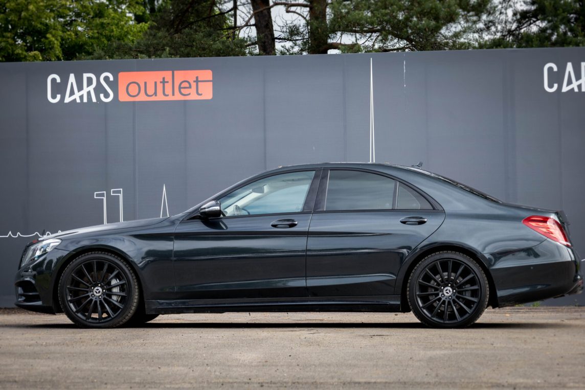 MERCEDES BENZ S350 BLUETEC 4MATIC