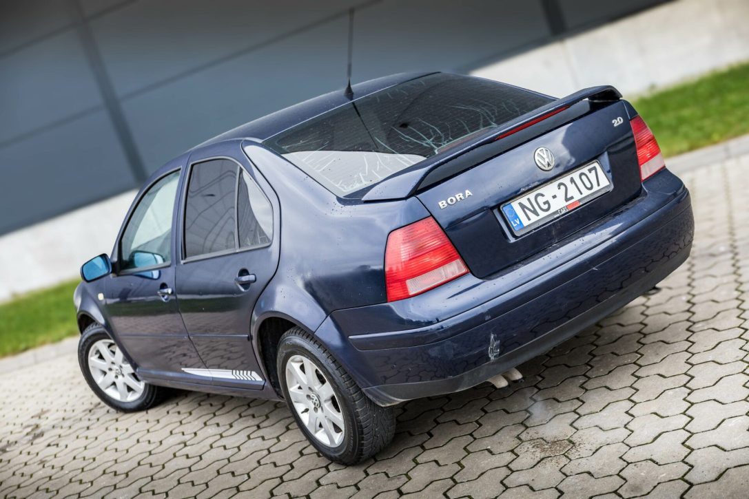 VW BORA