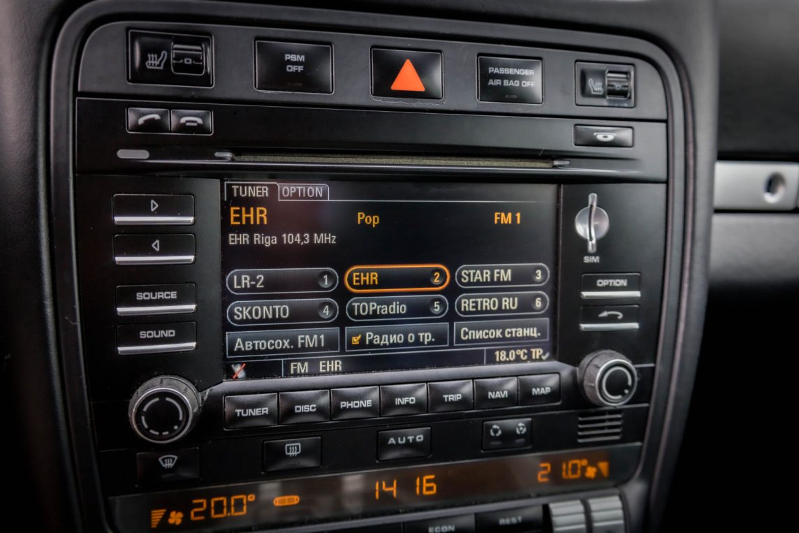 PORSCHE CAYENNE