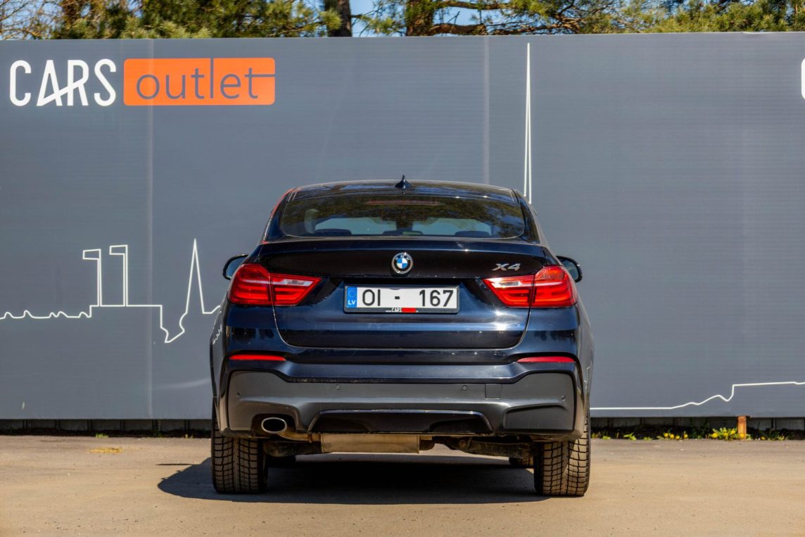 BMW X4 XDRIVE20D