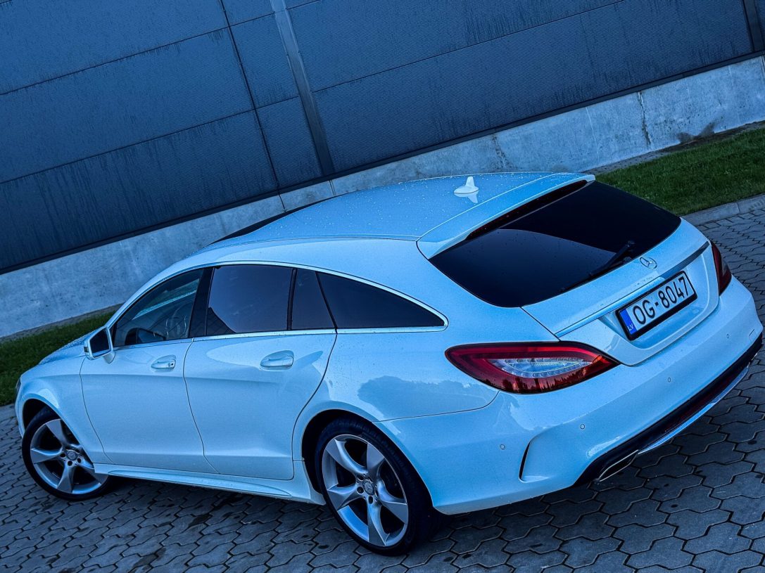 MERCEDES BENZ CLS 350 BLUETEC 4MATIC