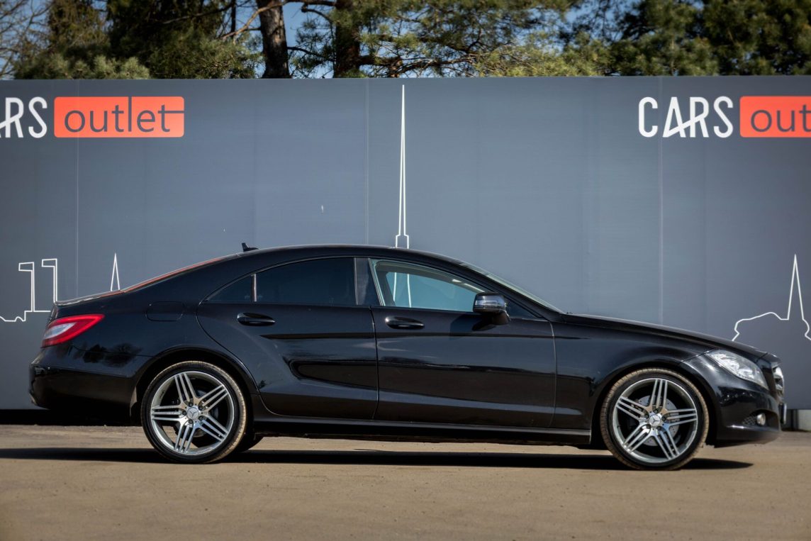 MERCEDES BENZ CLS 350
