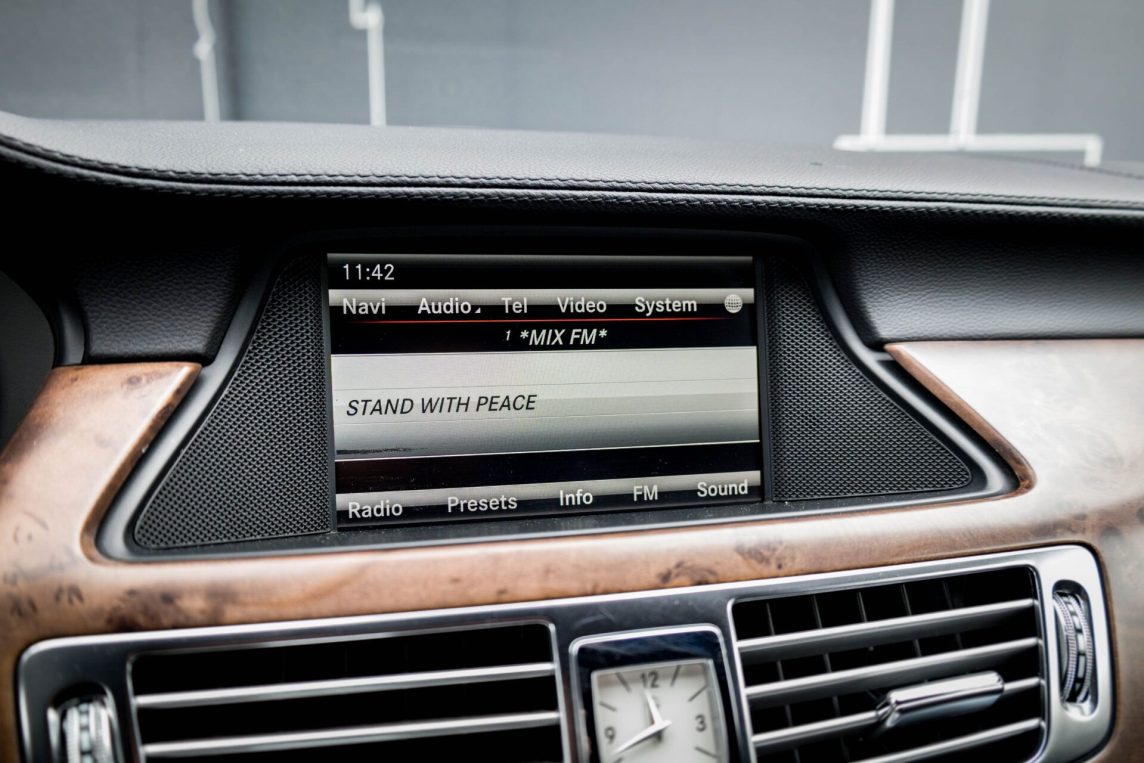 MERCEDES BENZ CLS 350