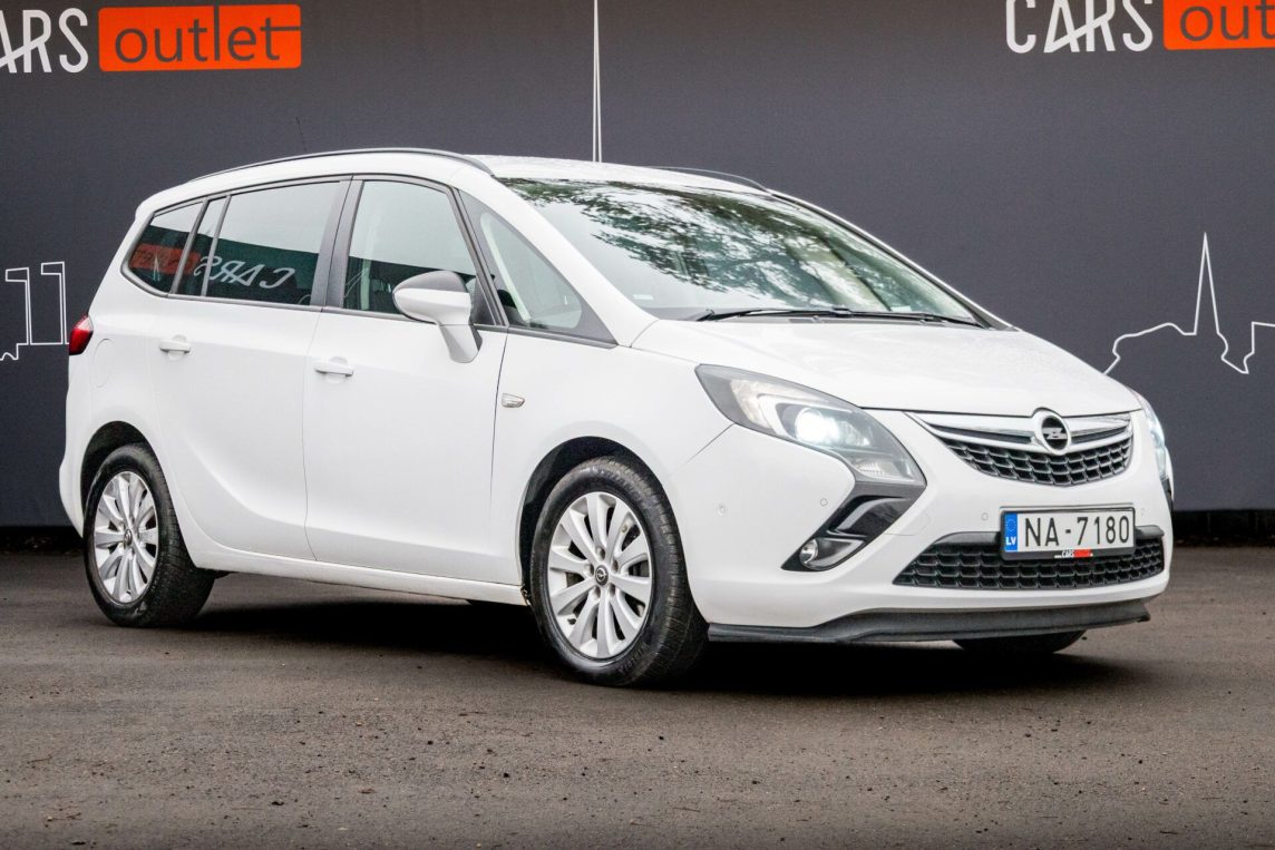 OPEL ZAFIRA TOURER