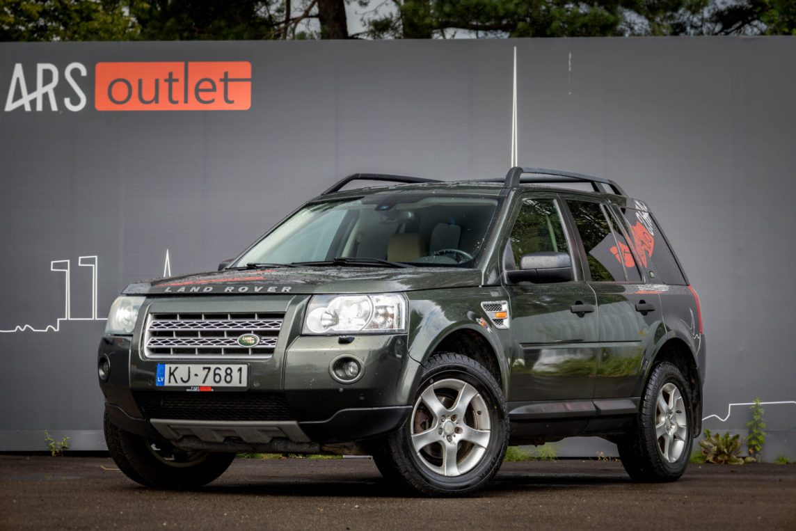 LAND ROVER FREELANDER 2