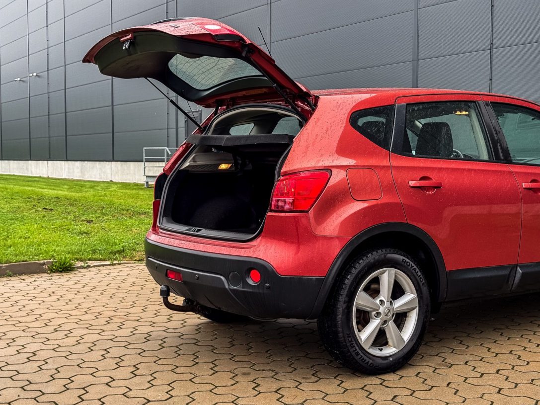 NISSAN QASHQAI