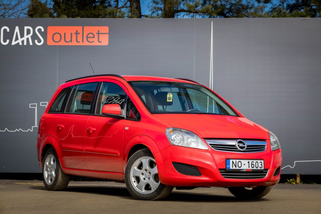 OPEL ZAFIRA