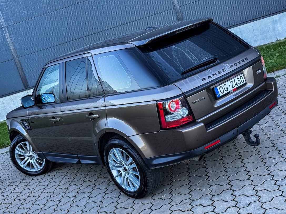 LAND ROVER RANGE ROVER SPORT