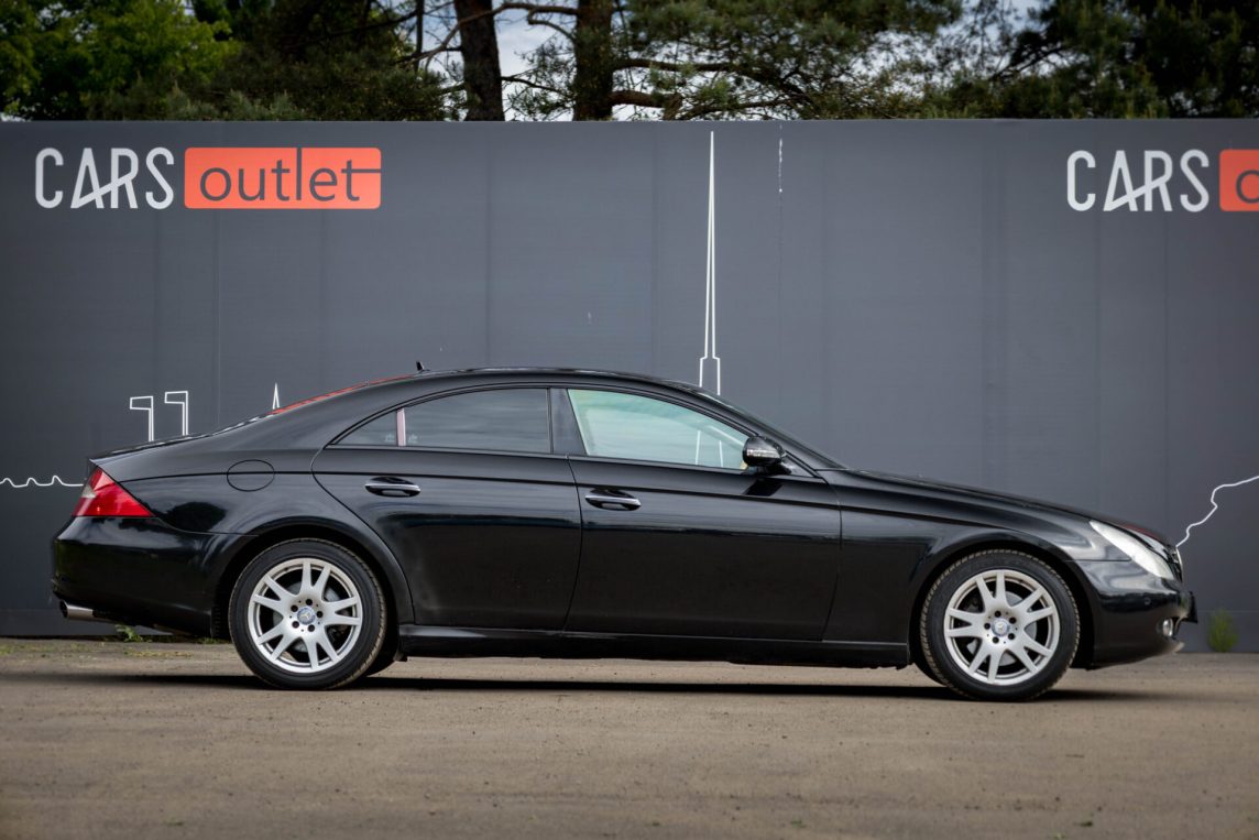 MERCEDES BENZ CLS 320