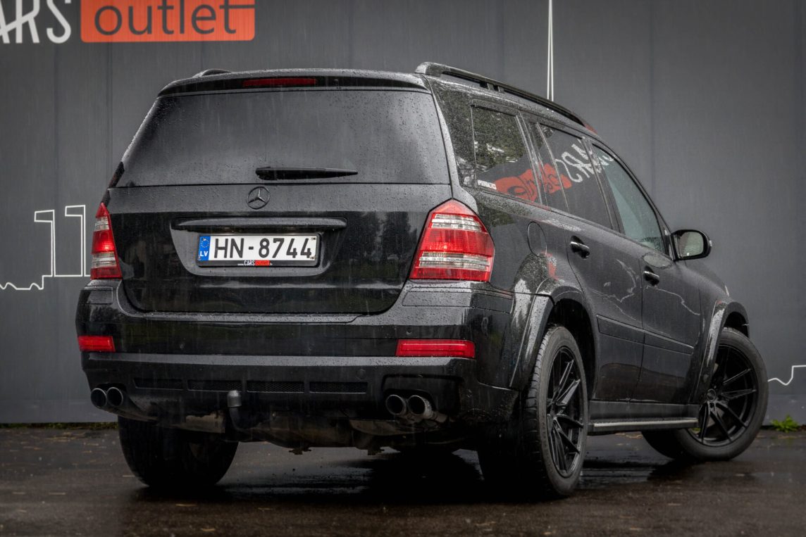 MERCEDES BENZ GL 320