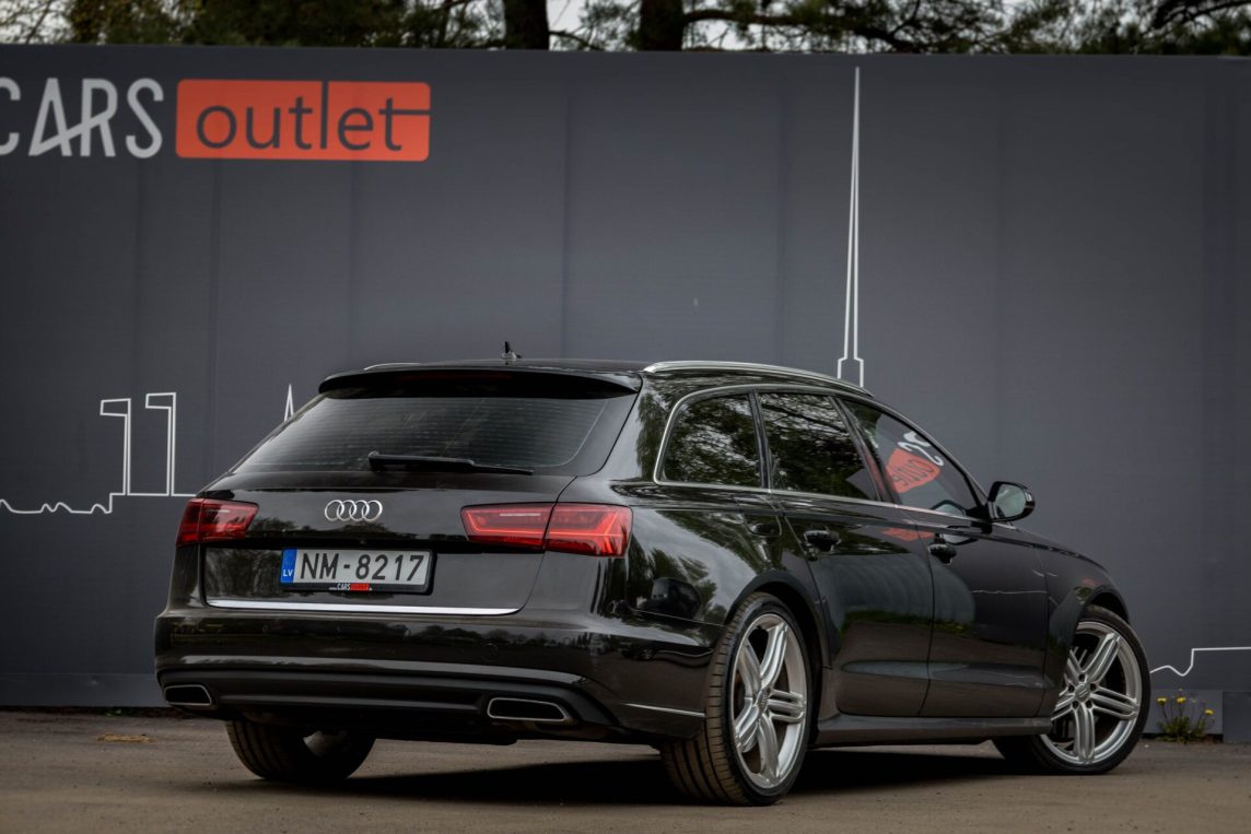 AUDI A6 AVANT