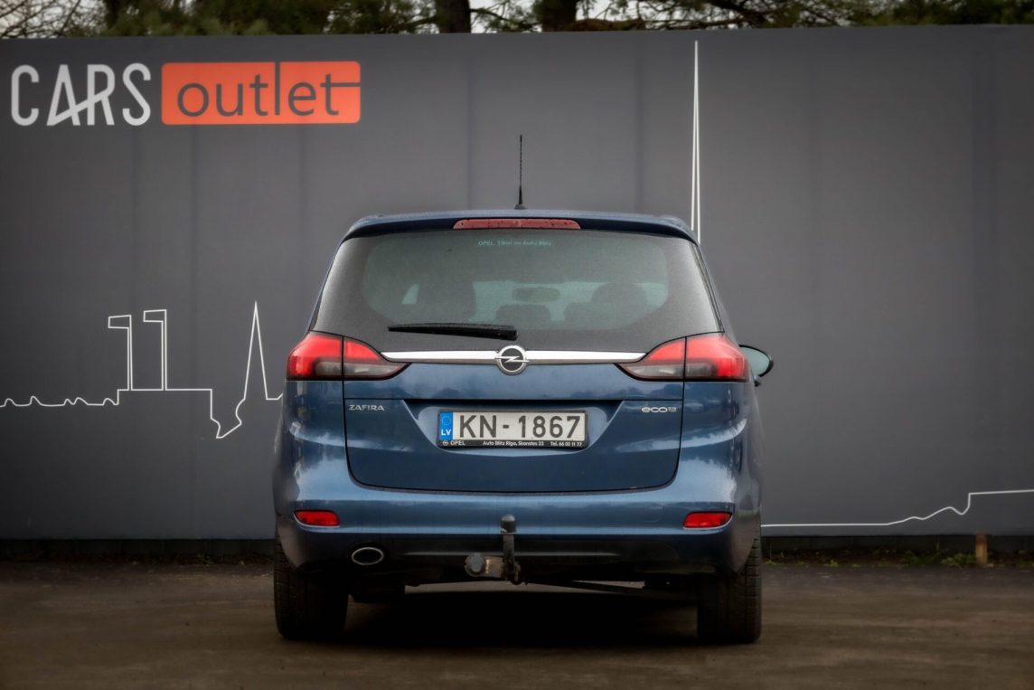 OPEL ZAFIRA TOURER