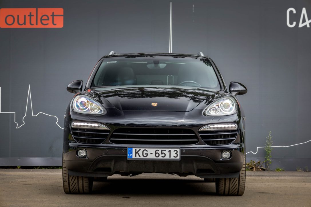 PORSCHE CAYENNE DIESEL