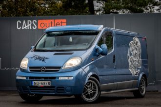 OPEL VIVARO