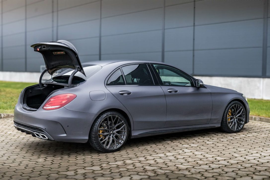MERCEDES BENZ C200 BLUETEC