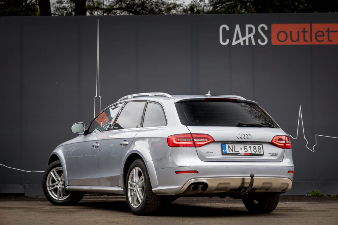 AUDI A4 ALLROAD QUATTRO