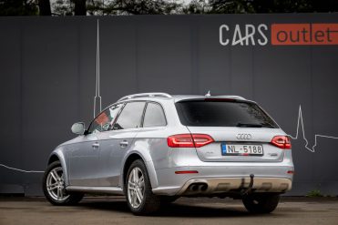 AUDI A4 ALLROAD QUATTRO