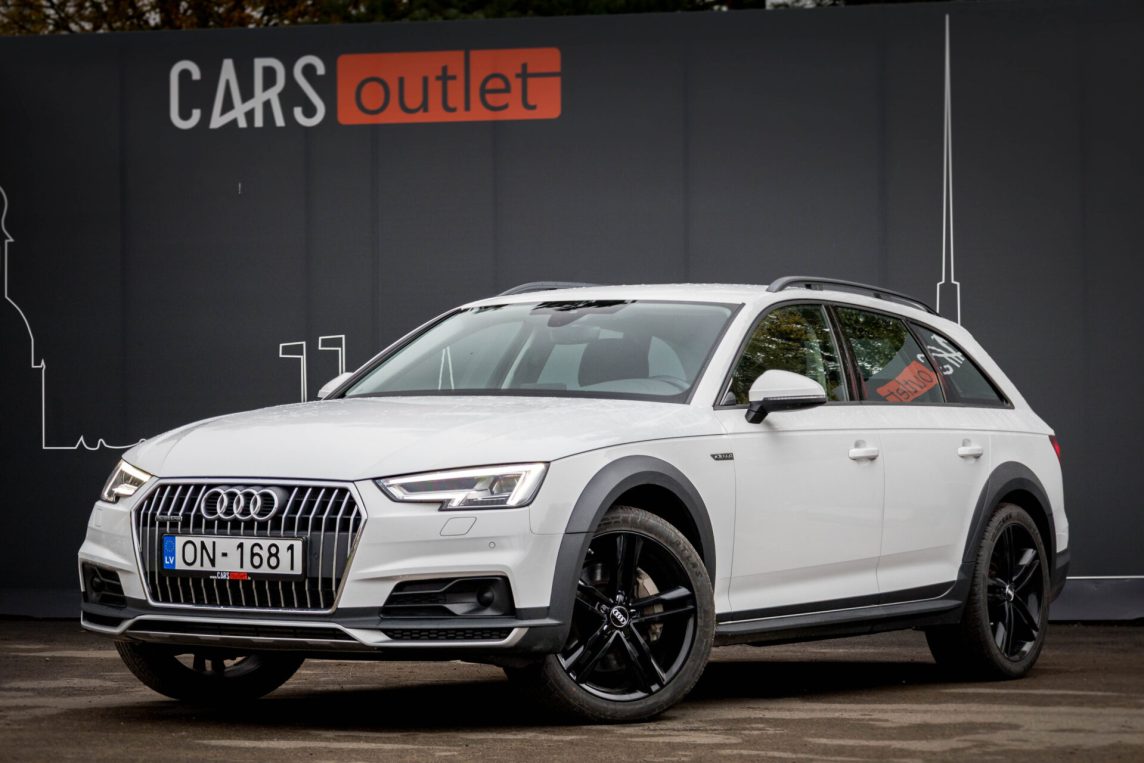 AUDI A4 ALLROAD QUATTRO
