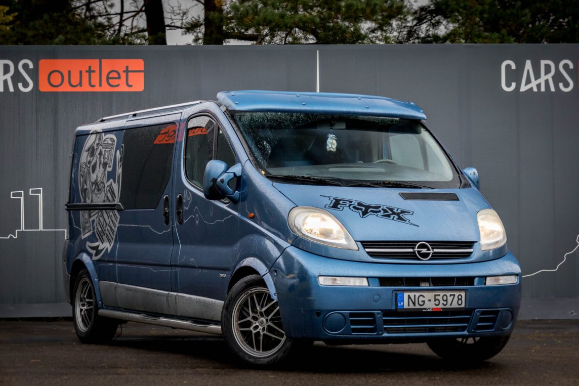 OPEL VIVARO