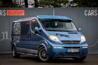 OPEL VIVARO