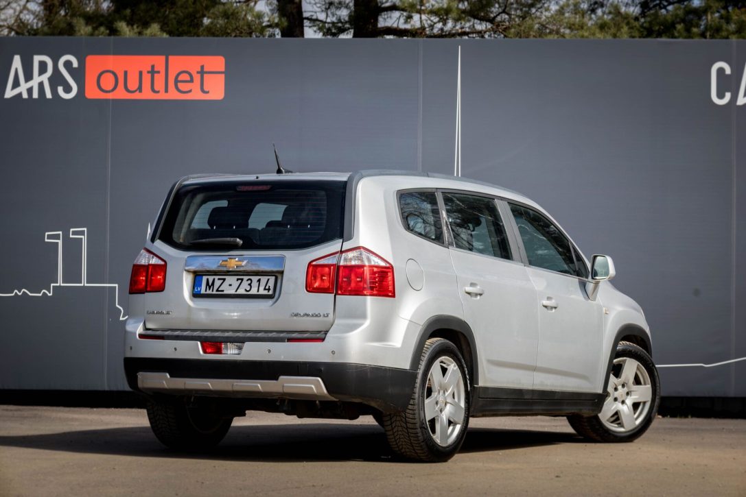 CHEVROLET ORLANDO