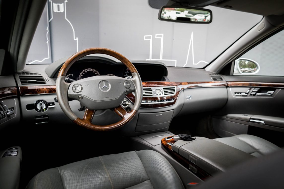 MERCEDES BENZ S350