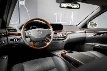 MERCEDES BENZ S350